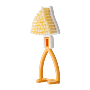 三角刷厨房水槽缝隙刷可折叠家用多功能清洁刷头小清洗刷清洁神器