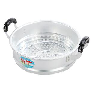 特厚多用蒸锅铝蒸格蒸笼屉蒸架家用包子馒头大号蒸笼铝制家用蒸屉