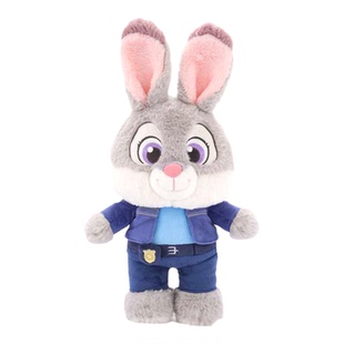 【百亿补贴】迪士尼疯狂动物城尼克朱迪欢快公仔毛绒女生儿童礼物