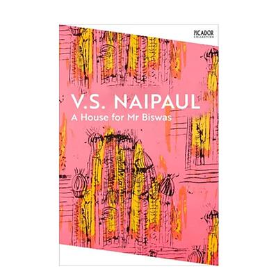 【预售】【2004年诺贝尔文学奖得主V.S. Naipaul】毕司沃斯先生的房子 奈保尔代表作品 BBC评选的100部塑造世界的小说之一 英文