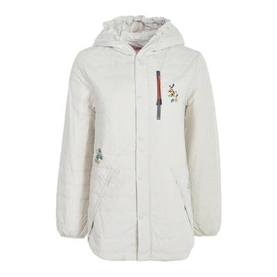 渔牌女装时尚休闲羽绒服