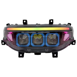 电际双直射矩阵透镜大灯M95C+M3九号F系列Nz Mz从天而降三近九远