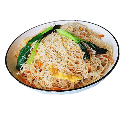 台州临海正宗小芝细米面炒面热销