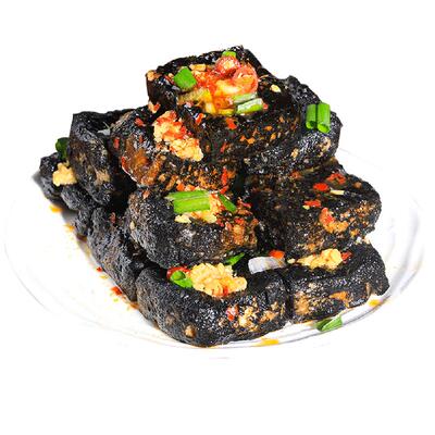 老长沙经典臭豆腐生胚自炸