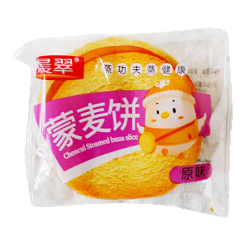300克袋装晨翠蒙麦饼草原奶酥饼特产牛奶酸奶味整箱内蒙古烤馍片