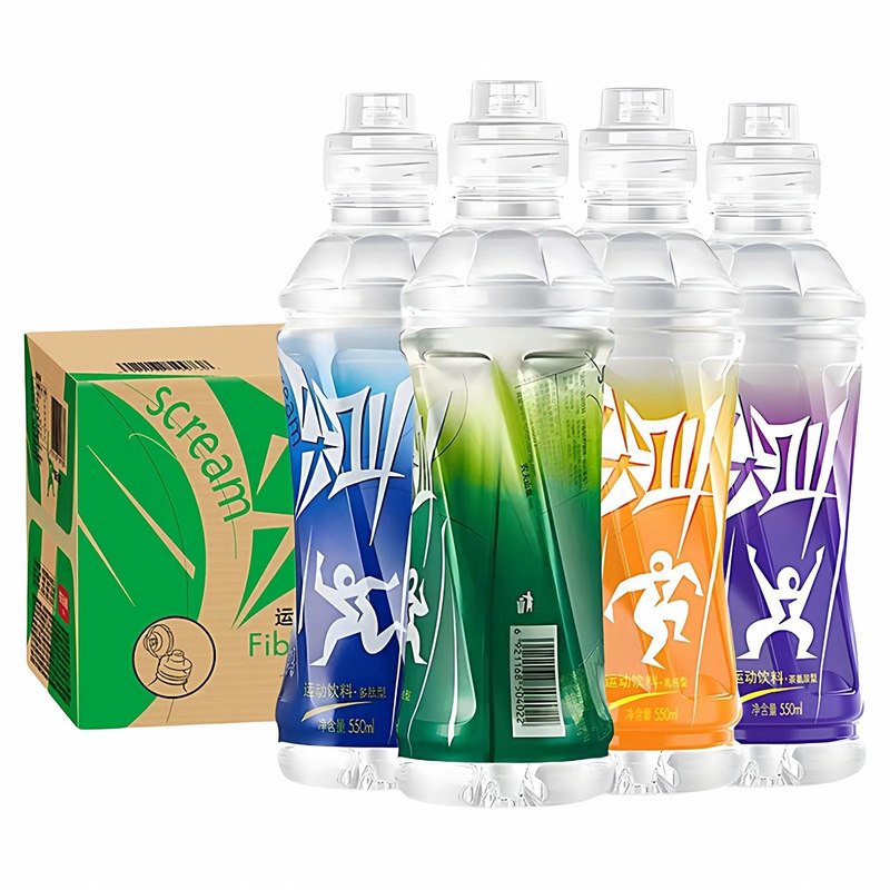 农夫山泉尖叫饮料柑橘口味550ml.