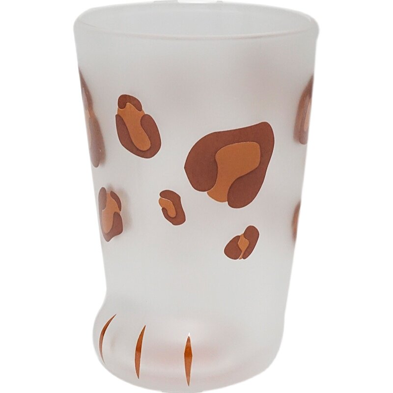 三汀水晶玻璃可爱猫爪玻璃杯