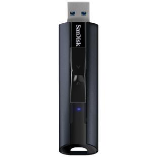 闪迪固态u盘512g高速USB3.2固态u盘CZ880商务加密大容量优盘正品