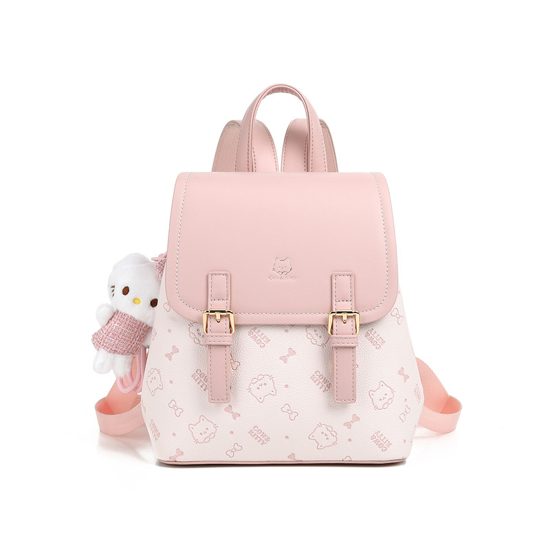 官方正品CowKitty女轻便双肩包