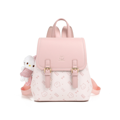 官方正品CowKitty女轻便双肩包