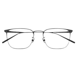 HOYA豪雅镜片轻眼镜框防蓝光商务时尚方框近视眼镜架配镜片30020
