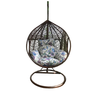 铁艺鸟巢吊椅吊兰藤椅吊篮秋千户外室内阳台新款懒人吊床躺椅摇椅