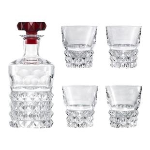 【礼物】Baccarat巴卡拉LOUXOR卢索系列醒酒器威士忌杯套装