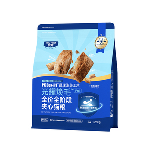 友先全价全阶段美毛鸡肉夹心猫粮