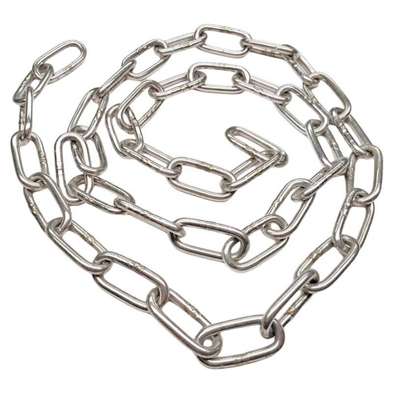 304不锈钢链条铁链狗链子锁链室外防滑链条晾衣防风凉衣链条