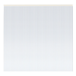 立川进口日式现代简约垂直竖百叶帘办公室落地窗定制遮光成品窗帘