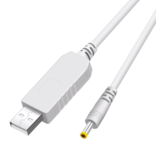 适用于天猫精灵升压线 移动电源USB供电小度X1曲奇IN方糖r充电器线智能音箱cc小度在家连接数据线电源线