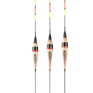 金鼎月流氓电子漂日夜两用电子夜光浮漂加长行程深水矶钓滑漂60CM