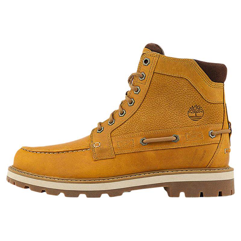 Timberland添柏岚户外男鞋真皮鞋面6寸靴高帮休闲徒步大黄靴A697H