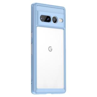 适用Google谷歌pixel9全包边pro手机壳pixel8防a摔pro气垫XL磨砂PC硬背TPU软边半透明电话精小孔外壳子保护套