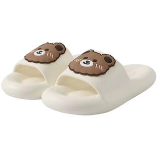 拖鞋女夏季家用防滑浴室洗澡踩屎感居凉拖鞋可外穿女拖鞋夏QQ网红