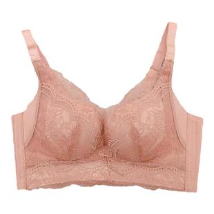 都市丽人新款无钢圈上薄下厚AB杯后四排扣调整型聚扰内衣LJ24M1