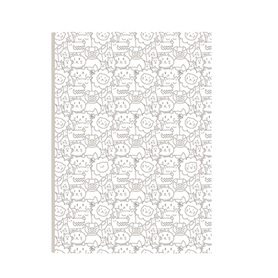 30张不重复小红书同款摸鱼线条简笔画控笔练习画画图稿上班无聊解压临摹图纸稿