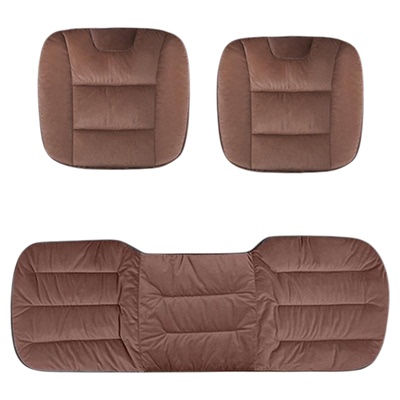 适用奔驰汽车加热坐垫C/E级GLC260L/E300/GLB/C200冬季保暖加绒垫