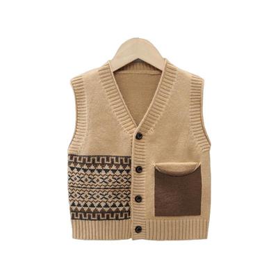 儿童马甲春季新款开衫