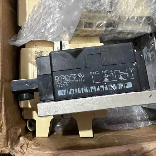 询价-IXYS MCC255-14IO1可控硅模块 德国