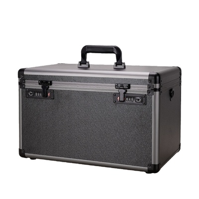 ALUBOX海关密码锁收纳箱手提