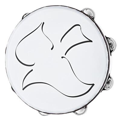 MEINL Tambourine麦尔圣堂赞歌朝圣教堂合成皮不锈钢铃鼓摇鼓手鼓