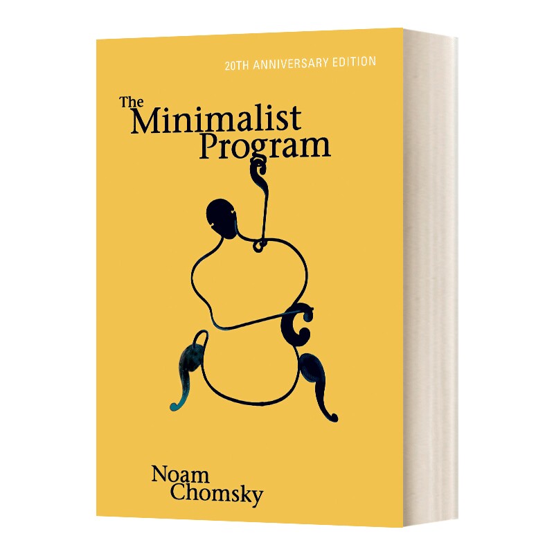 英文原版 The Minimalist Program 最简方案 Chomsky乔姆斯基 语言学专著 英文版 进口英语原版书籍