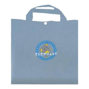 日本DARTEI雨衣防水手提袋小学生雨披收纳包青少年防雨成人收纳袋