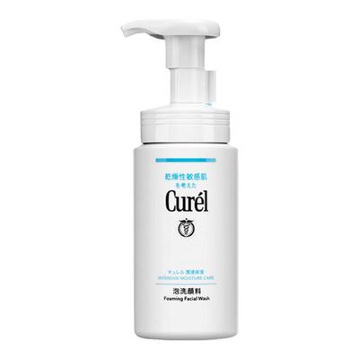 珂润氨基酸洗面奶150ml洁颜滋润