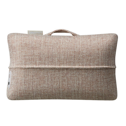 ATEX便携式按摩仪按摩靠垫仿真人手按摩缓解疲劳居家办公两用神器