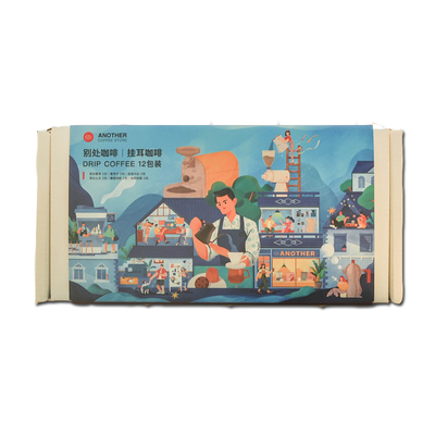 拼配咖啡粉挂耳美式黑咖啡