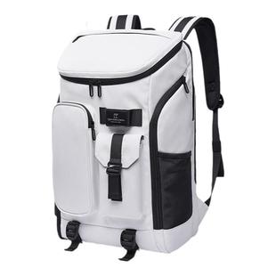 休闲运动健身双肩包男女士专业羽毛球拍包大容量网球旅行学生书包