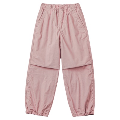 男童女童保暖束脚裤长裤加绒裤子