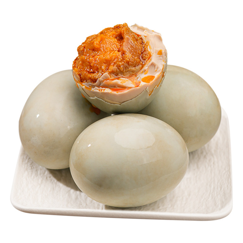 天津蓟县特产即食五香麻将咸鸭蛋