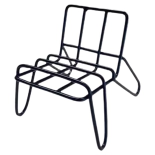 小椅子手机支架可爱创意桌面摆件金属铁艺懒人支架手机桌面支架