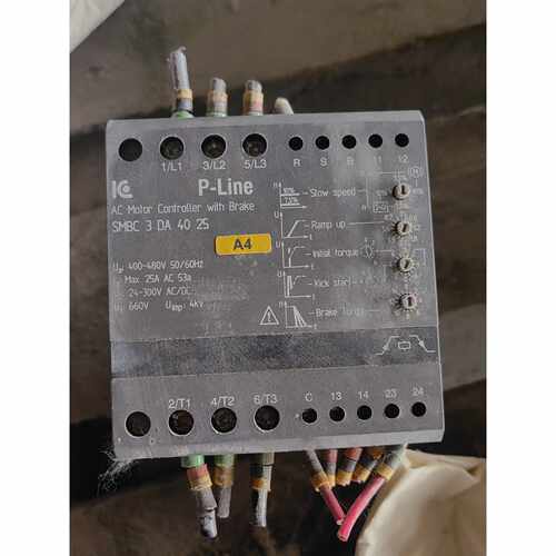 【议价】拆机COMATPLINE控制器型号SMC3DA