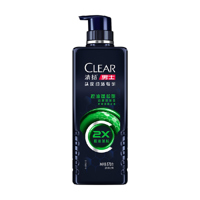 CLEAR清扬控油去屑洗发水