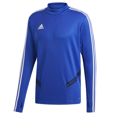 阿迪达斯男子修身足球运动套头衫