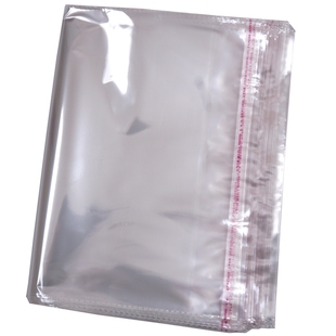 自粘袋OPP包装袋30*40透明不干胶袋透明服装袋子批发尺寸全