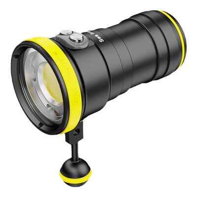 海蛙Seafrogs潜水专用强光手电筒水下深潜100米摄影补光灯