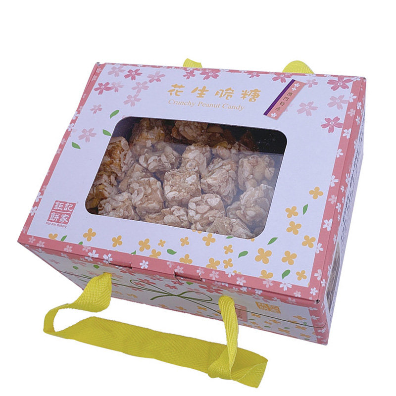 钜记饼家脆糖礼盒澳门糖