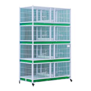 鸽子笼鸟笼鹦鹉笼鸡笼加粗加密鸽子笼防黄鼠狼公棚鸽舍鸽子配对笼