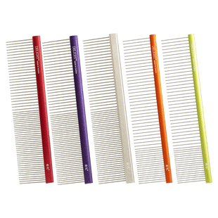 船记排梳宠物狗梳子猫咪布偶猫开结梳泰迪比熊狗狗梳毛神器拉毛梳