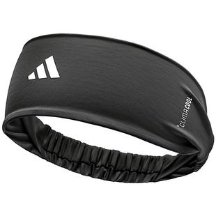 Adidas阿迪达斯运动发带头带止汗吸汗头巾女导汗带跑步羽毛球瑜伽